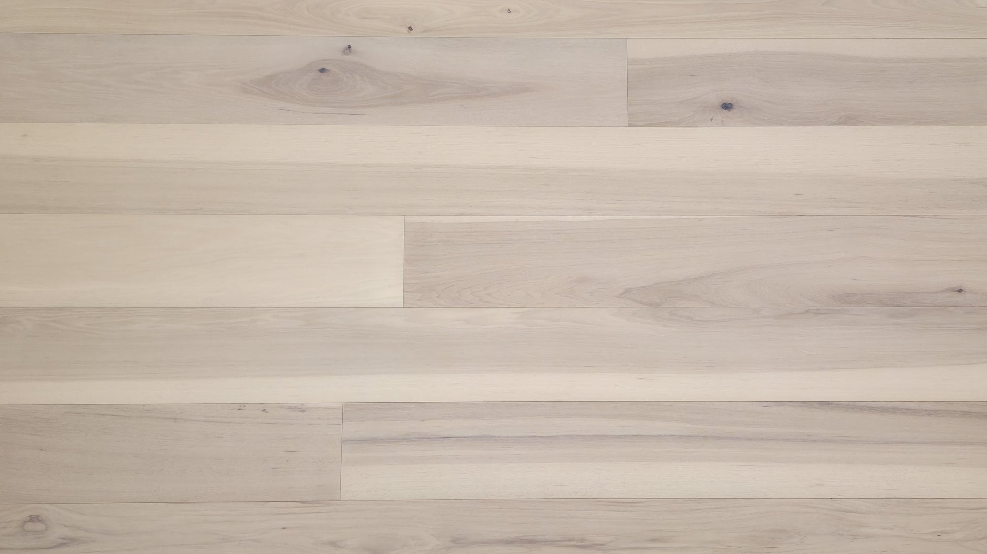 6.5" x 1/2" Engineered European Hickory Glenfiddich Top View