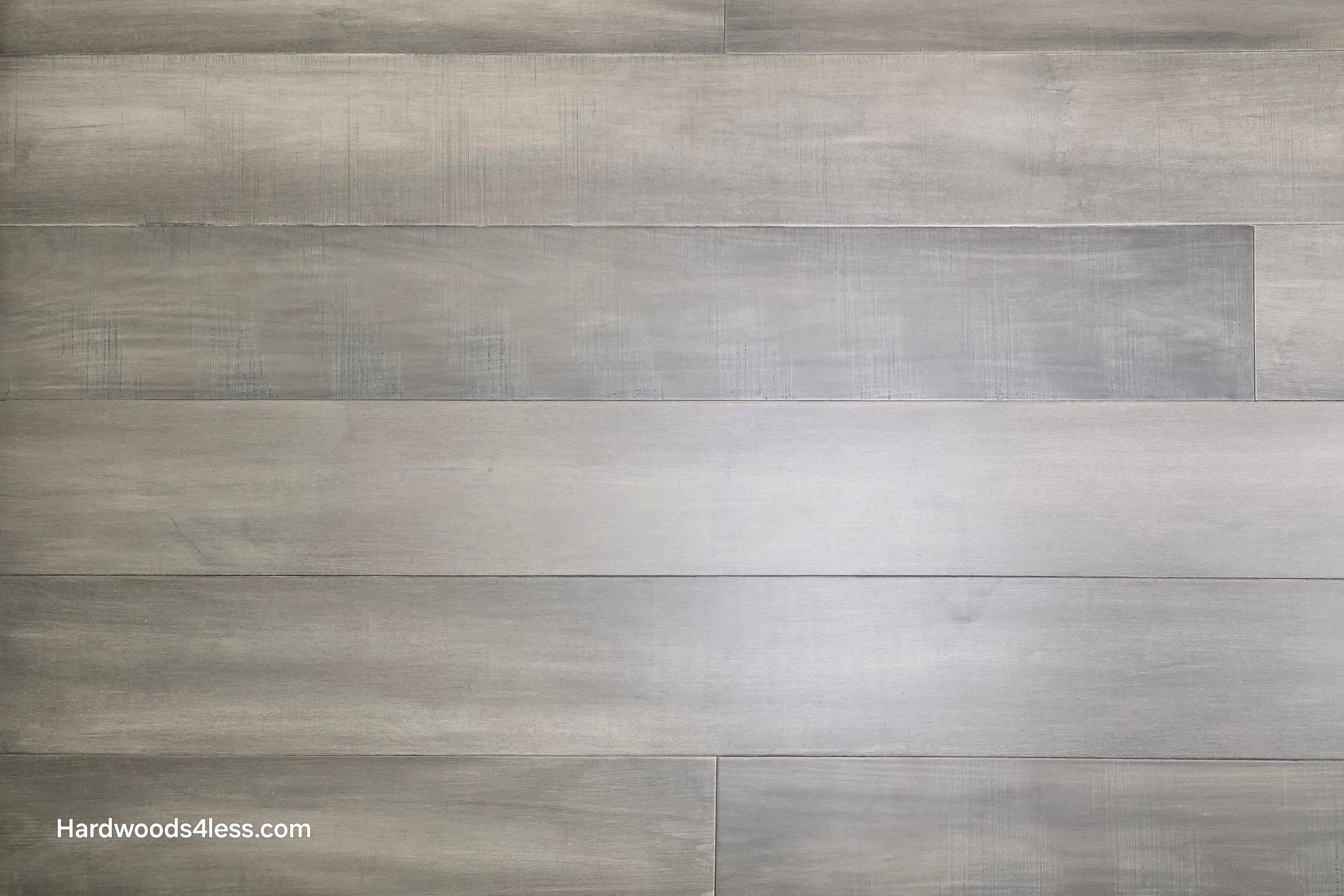 6 1/2" x 1/2" Engineered Maple Autumn Ash Hardwood Flooring close up