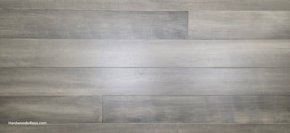 6 1/2" x 1/2" Engineered Maple Autumn Ash Hardwood Flooring wide close up 
