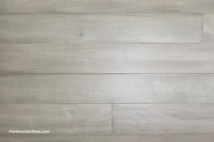 6 1/2" x 1/2" Engineered Maple Polar Palace Hardwood Flooring close up