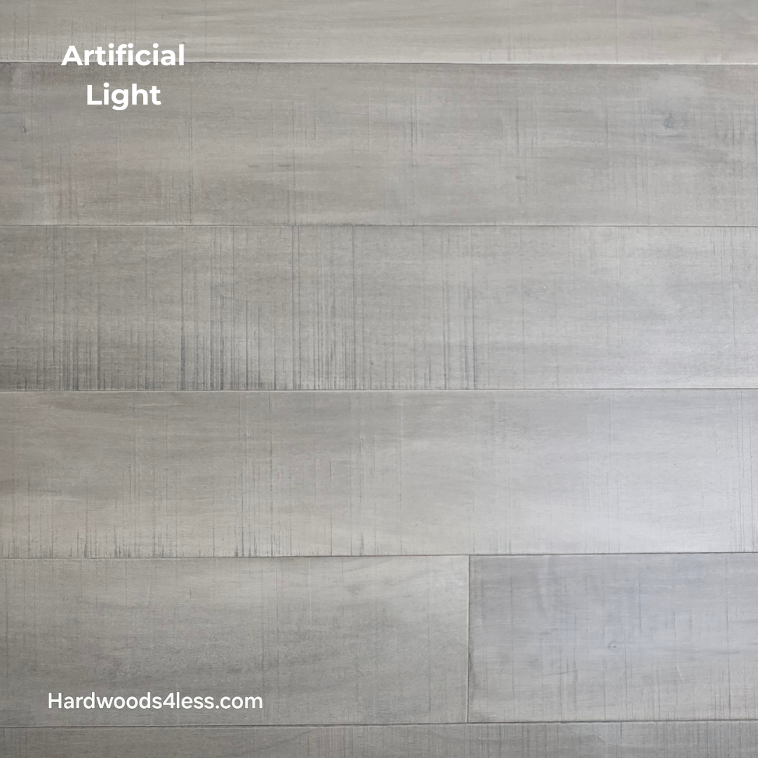 6 1/2" x 1/2" Engineered Maple Silver Spring Hardwood Flooring