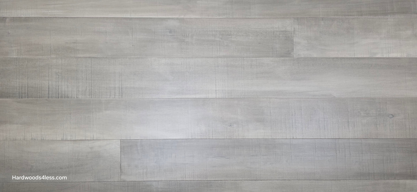 6 1/2" x 1/2" Engineered Maple Silver Spring Hardwood Flooring