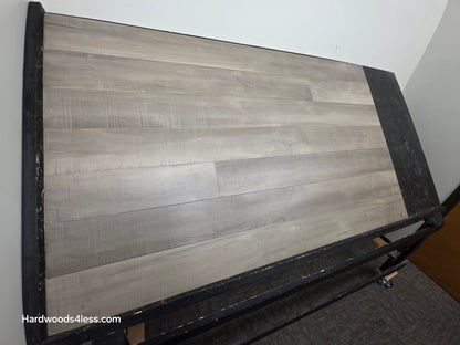 6 1/2" x 1/2" Engineered Maple Silver Spring Hardwood Flooring
