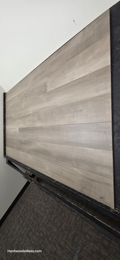 6 1/2" x 1/2" Engineered Maple Silver Spring Hardwood Flooring