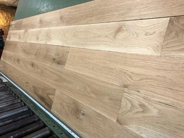 Unfinished White Oak Euro Character Grade Hardwood Flooring ...