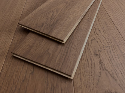 7 1/2" x 1/2" Engineered American Hickory Minco Hardwood Flooring