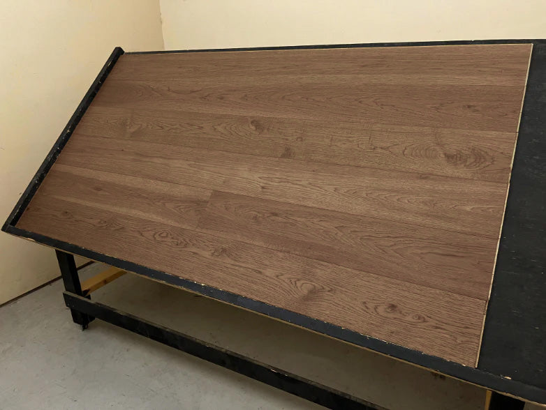 7 1/2" x 1/2" Engineered American Hickory Minco Hardwood Flooring