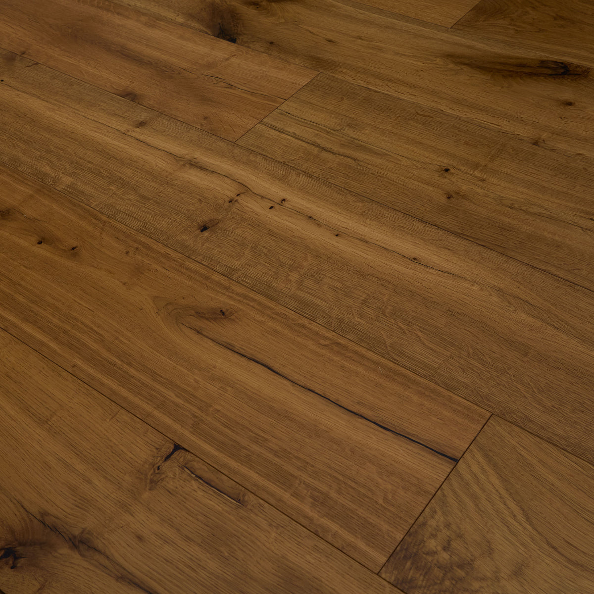 7 1/2" x 1/2" Engineered European Oak Giles Hardwood Flooring