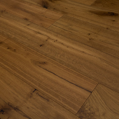 7 1/2" x 1/2" Engineered European Oak Giles Hardwood Flooring