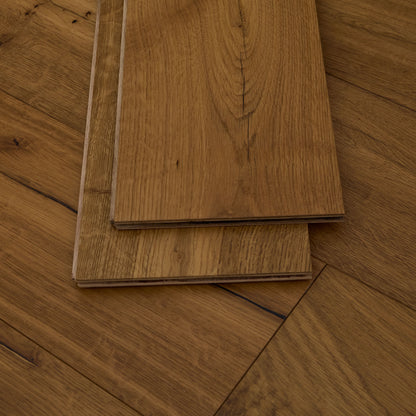 7 1/2" x 1/2" Engineered European Oak Giles Hardwood Flooring