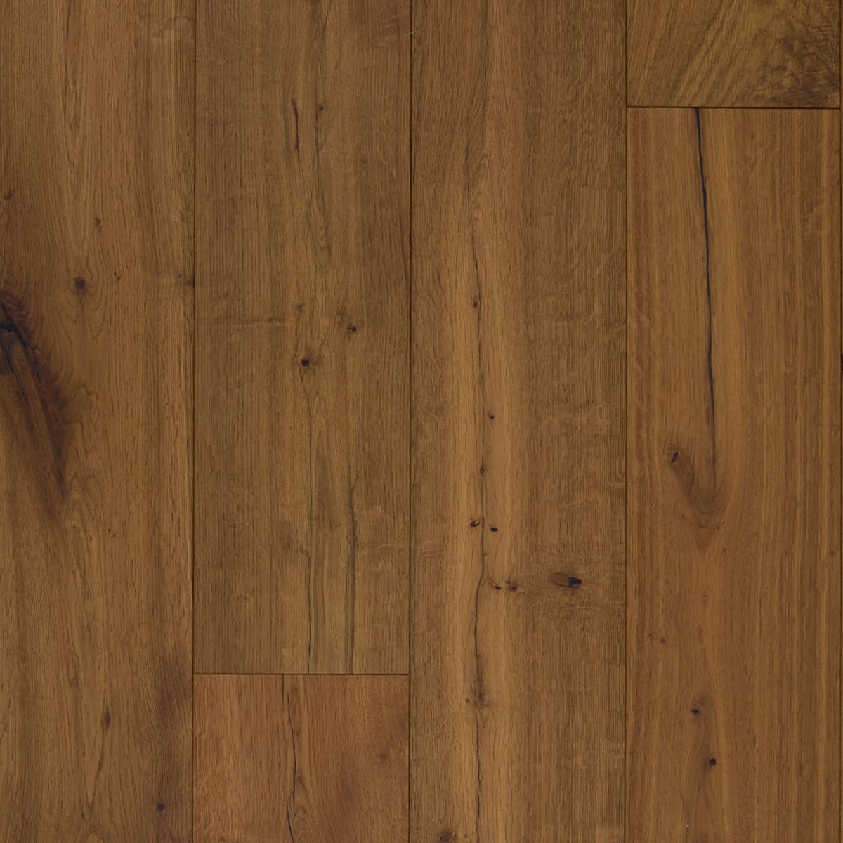 7 1/2" x 1/2" Engineered European Oak Giles Hardwood Flooring