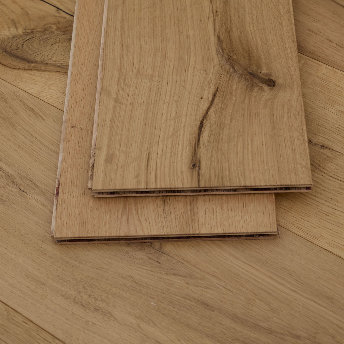 7 1/2" x 1/2" Engineered European Oak Halliwell Hardwood Flooring