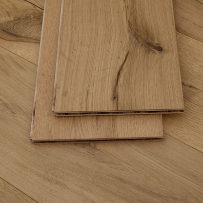 7 1/2" x 1/2" Engineered European Oak Halliwell Hardwood Flooring