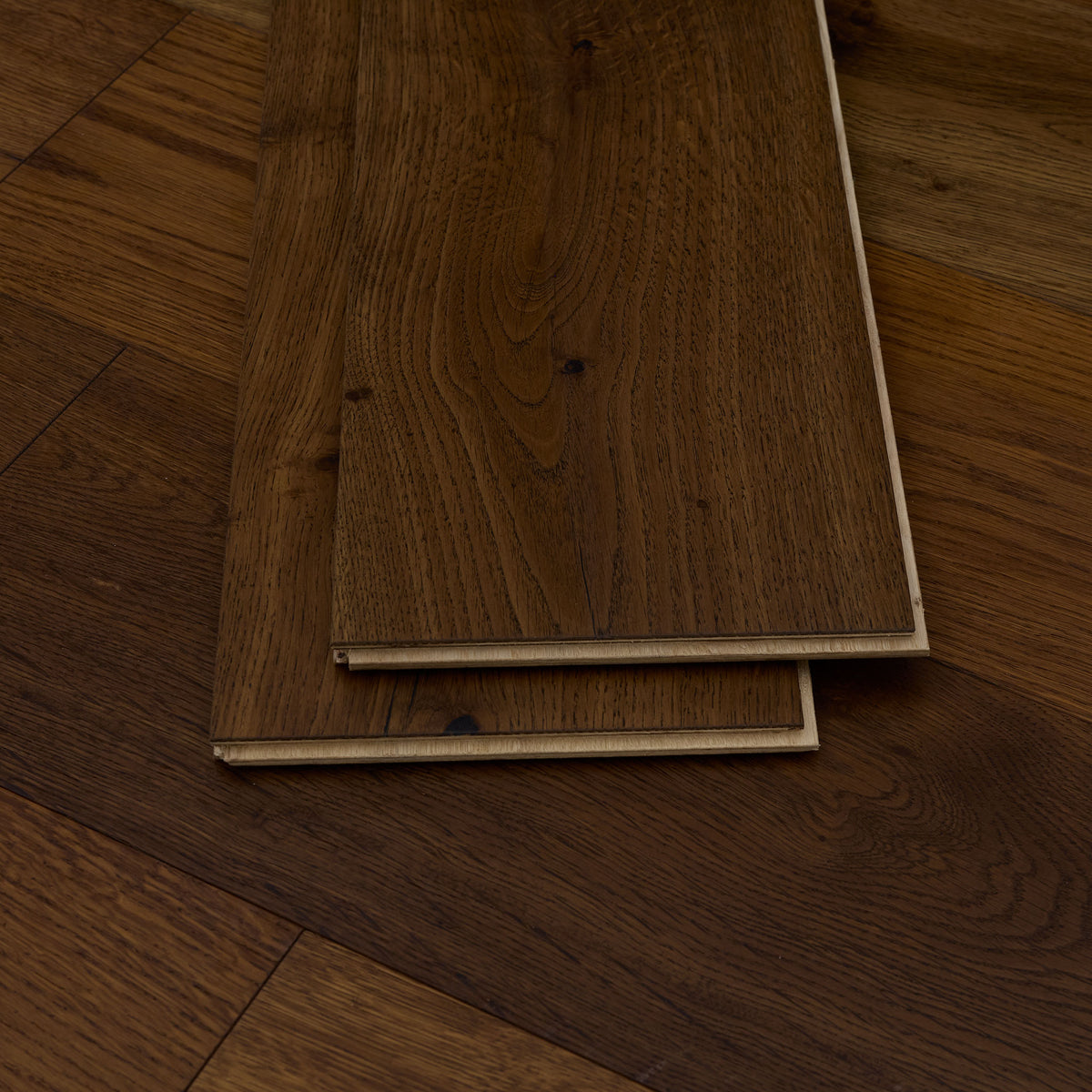 7 1/2" x 1/2" Engineered European Oak Walsh-McKay Hardwood Flooring