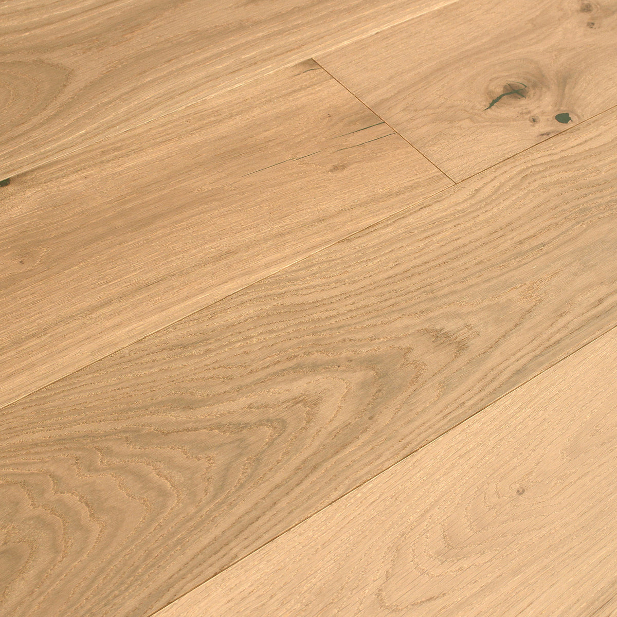 7 1/2" x 9/16" Engineered European Oak Danes Hardwood Flooring