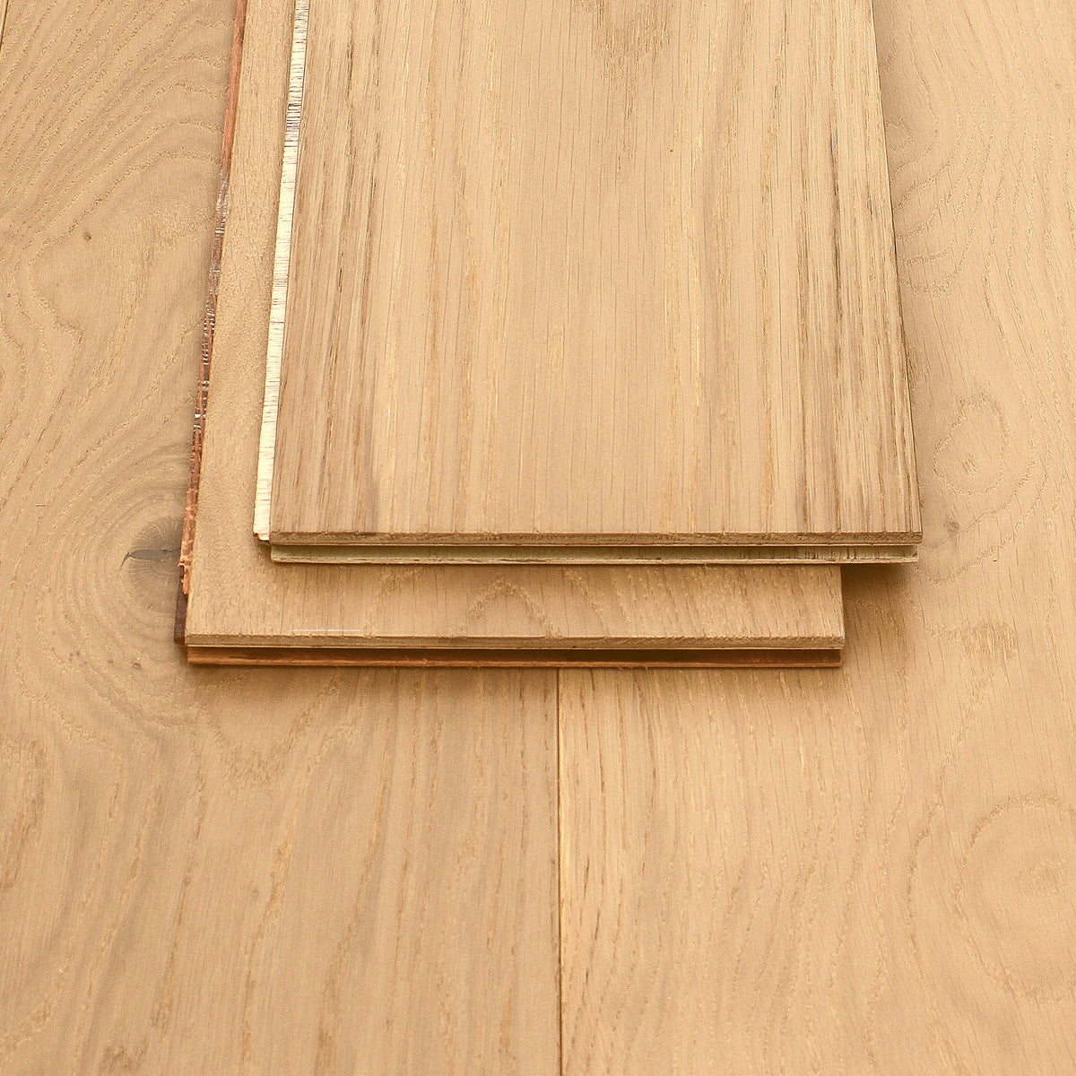 7 1/2" x 9/16" Engineered European Oak Danes Hardwood Flooring