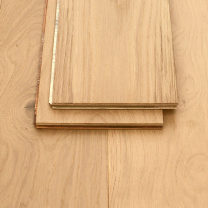 7 1/2" x 9/16" Engineered European Oak Danes Hardwood Flooring