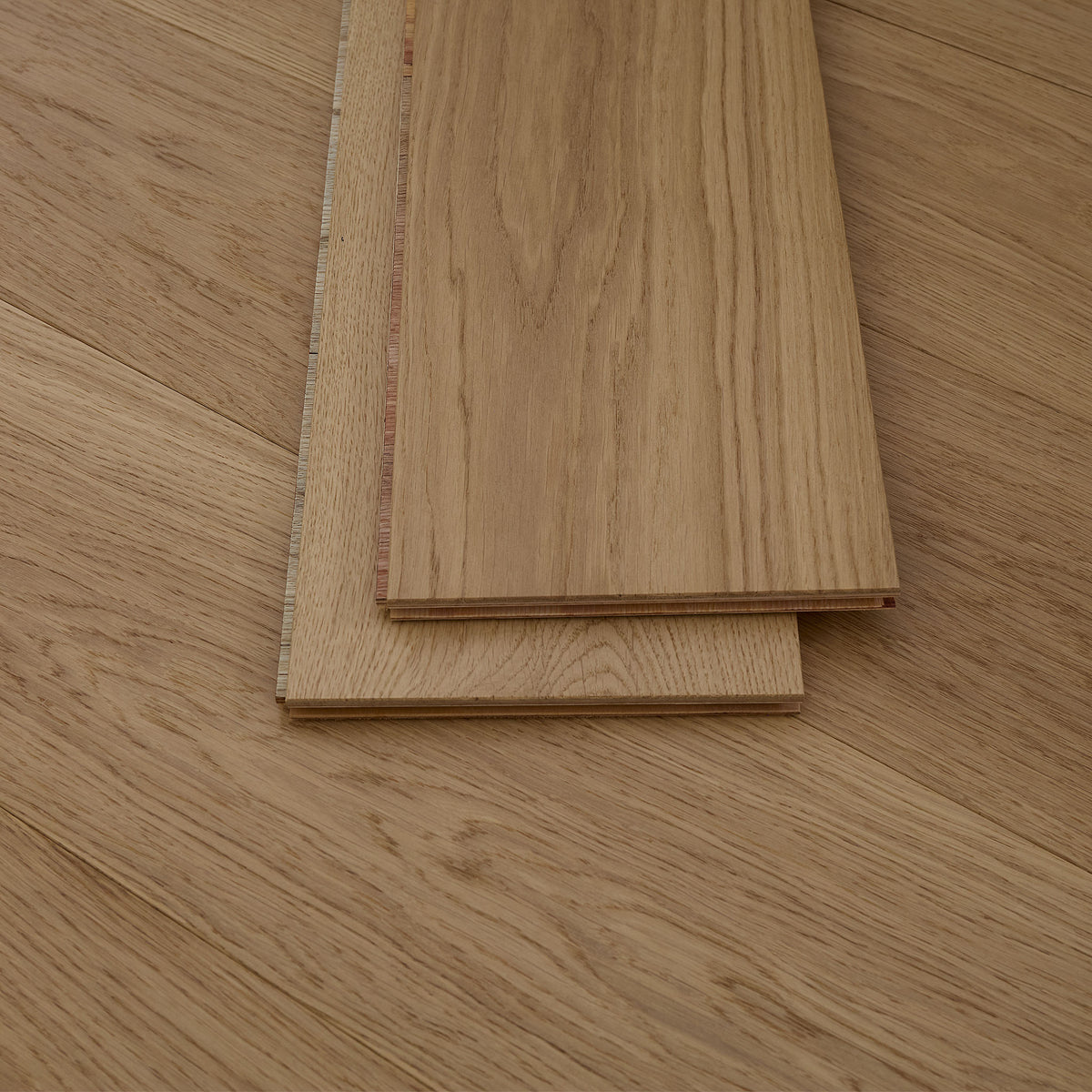 7 1/2" x 9/16" Engineered European Oak Gellar Hardwood Flooring