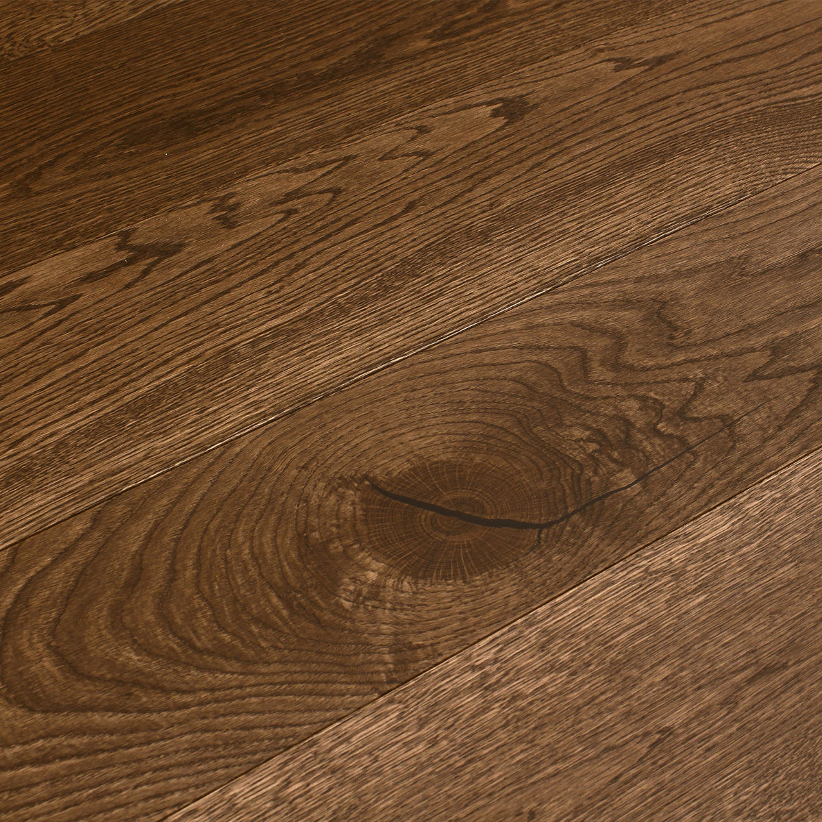 7 1/2" x 9/16" Engineered European Oak Gilmore Hardwood Flooring