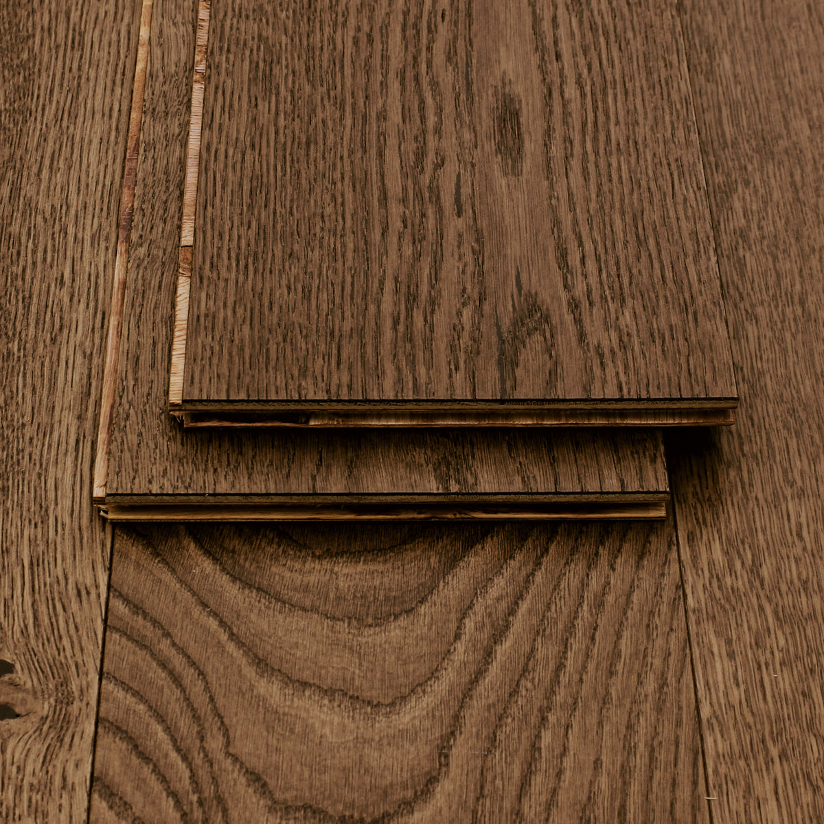 7 1/2" x 9/16" Engineered European Oak Gilmore Hardwood Flooring