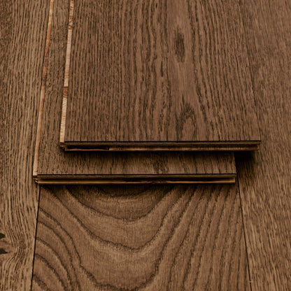 7 1/2" x 9/16" Engineered European Oak Gilmore Hardwood Flooring