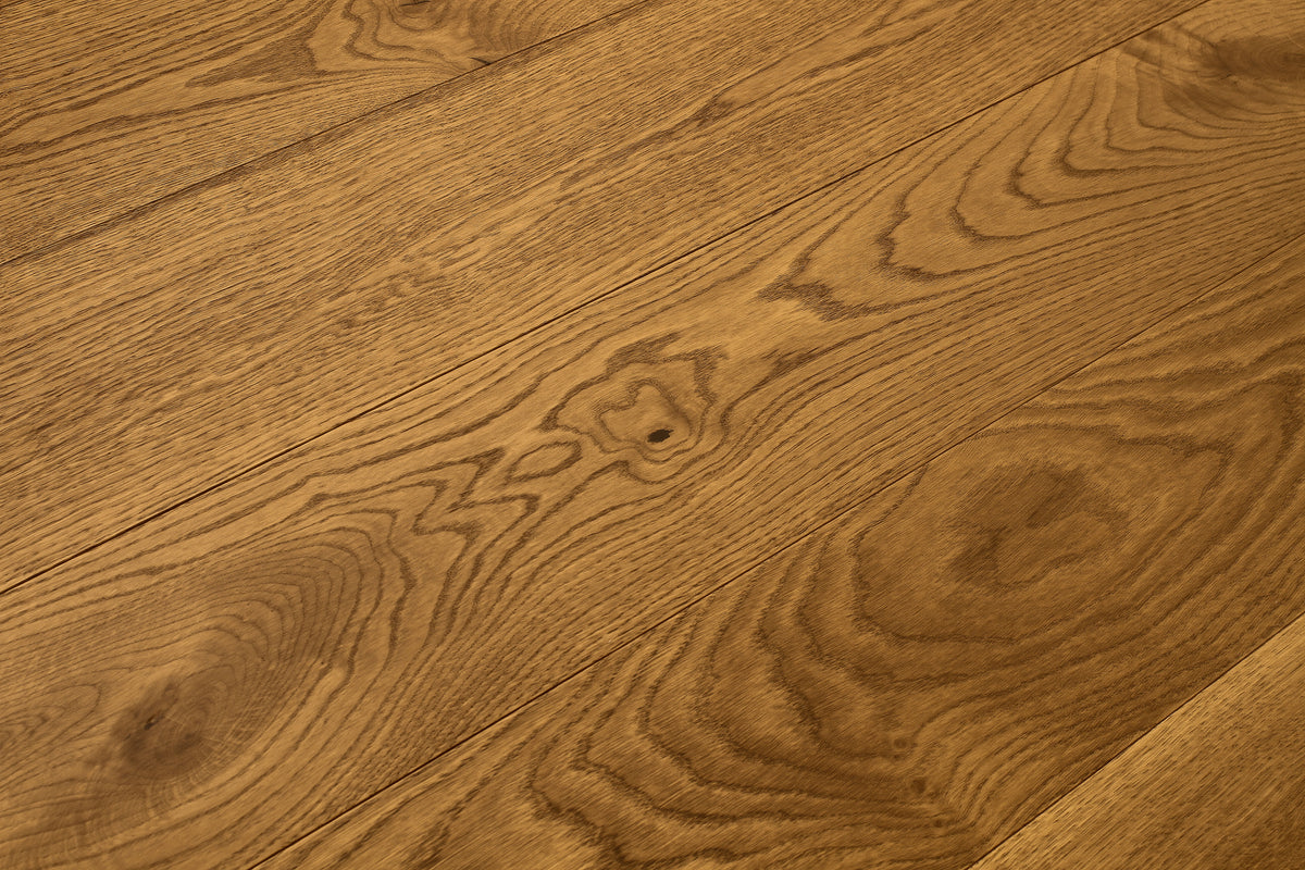 7 1/2" x 9/16" Engineered European Oak Saint James Hardwood Flooring