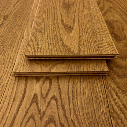 7 1/2" x 9/16" Engineered European Oak Saint James Hardwood Flooring