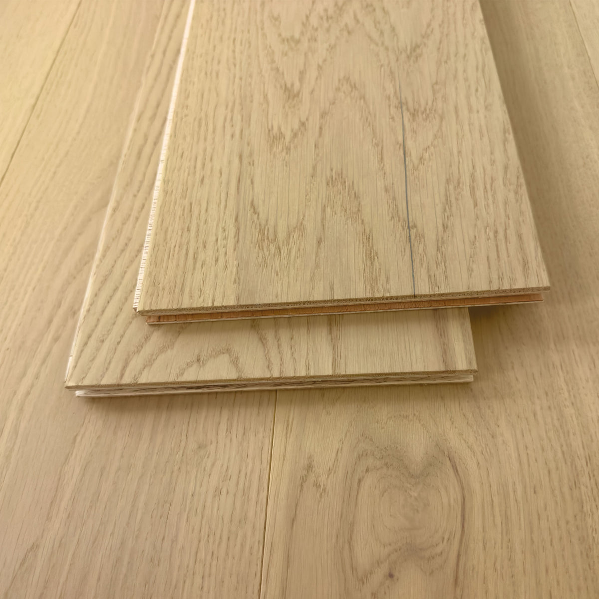 7 1/2" x 9/16" Engineered European Oak Torreto Hardwood Flooring