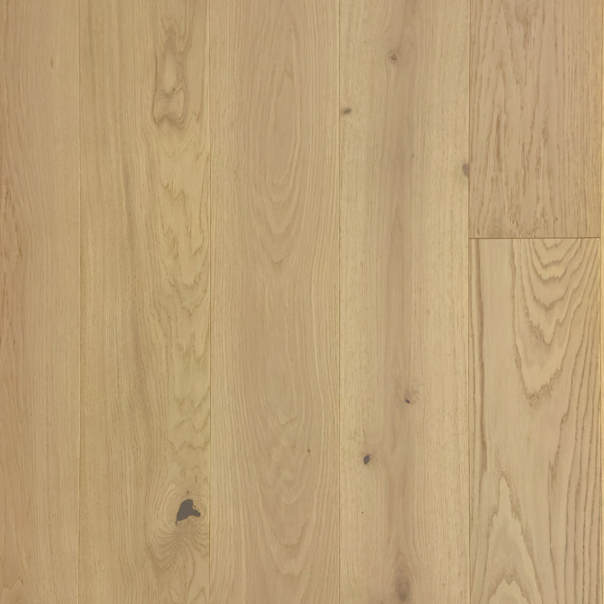 7 1/2" x 9/16" Engineered European Oak Torreto Hardwood Flooring