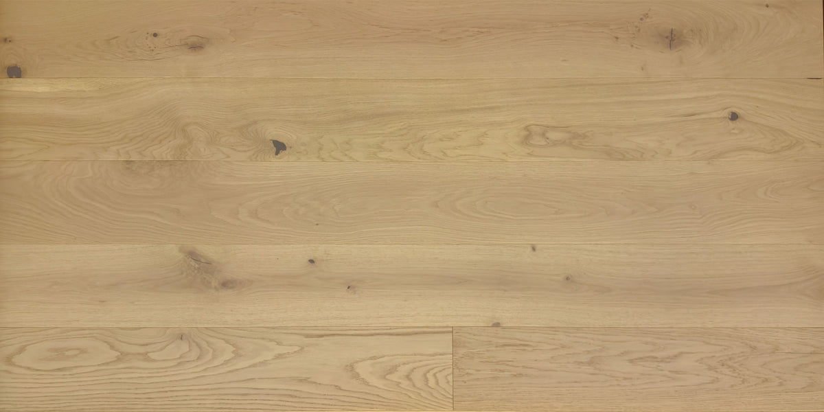 7 1/2" x 9/16" Engineered European Oak Torreto Hardwood Flooring