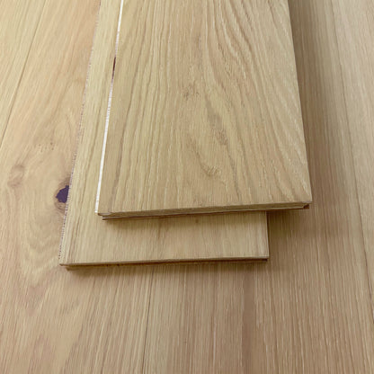 7 1/2" x 9/16" Engineered European Oak Vendetta Hardwood Flooring