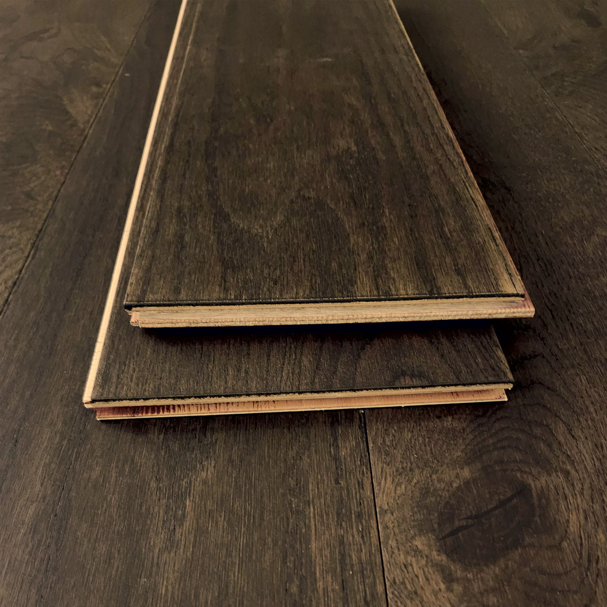 7 1/2" x 9/16" Engineered European Oak Carlisle Hardwood Flooring