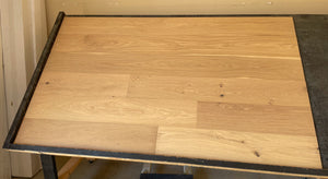7 1/2" x 1/2" Engineered Euro Oak Top Sail Stain Hardwood Flooring