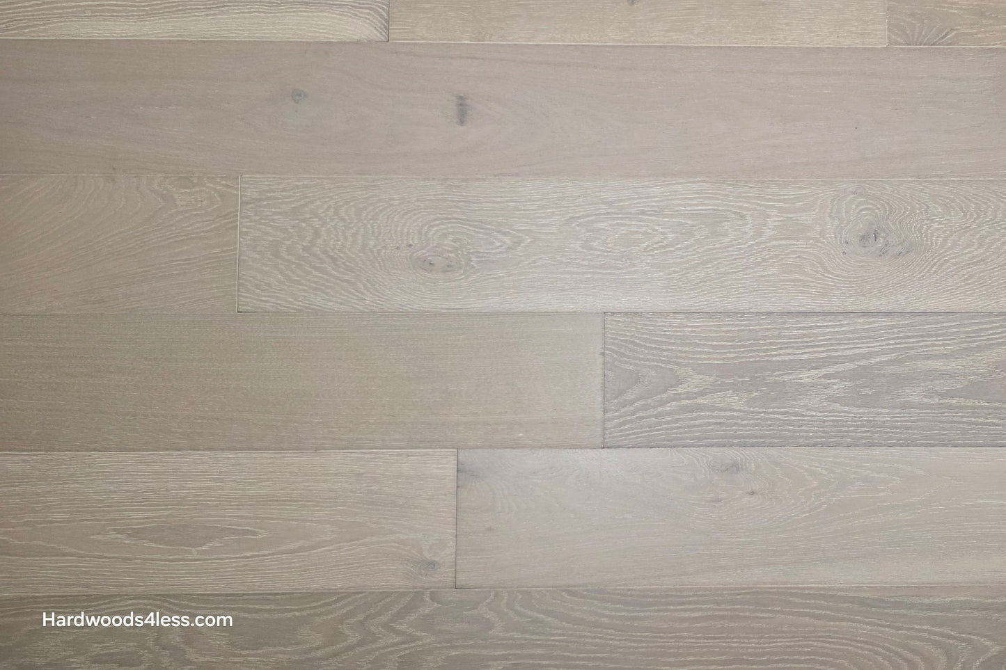 7 1/2" x 9/16" Engineered European Oak Alderney Hardwood Flooring close up 