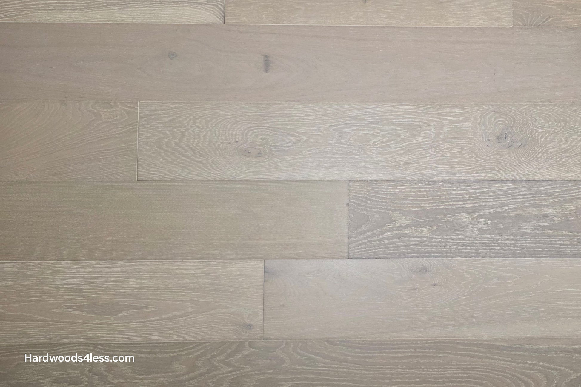 7 1/2" x 9/16" Engineered European Oak Alderney Hardwood Flooring close up 