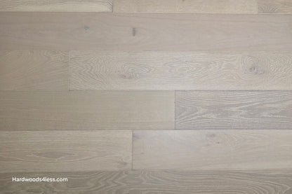 7 1/2" x 9/16" Engineered European Oak Alderney Hardwood Flooring close up 