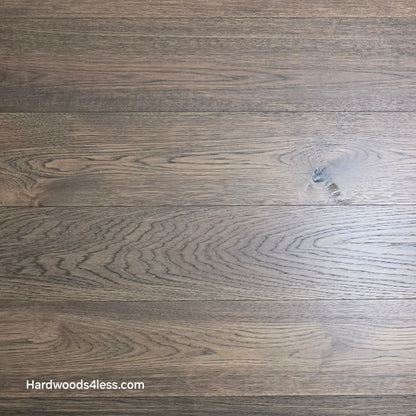 7 1/2" x 9/16" Engineered Hickory Quarry Hardwood Flooring