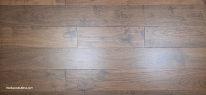 7 1/2" x 9/16" Engineered Walnut Columbia Hardwood Flooring
