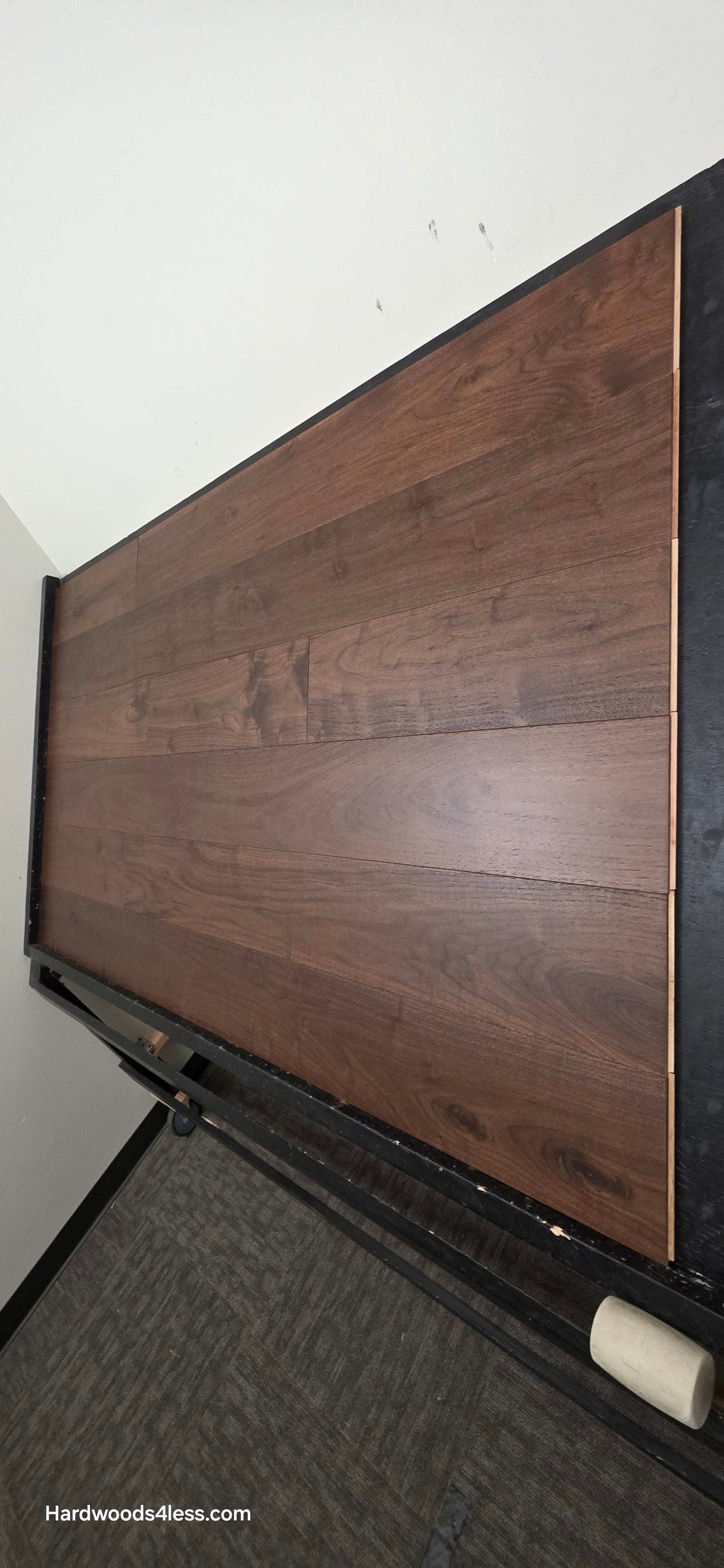 7 1/2" x 9/16" Engineered Walnut Columbia Hardwood Flooring