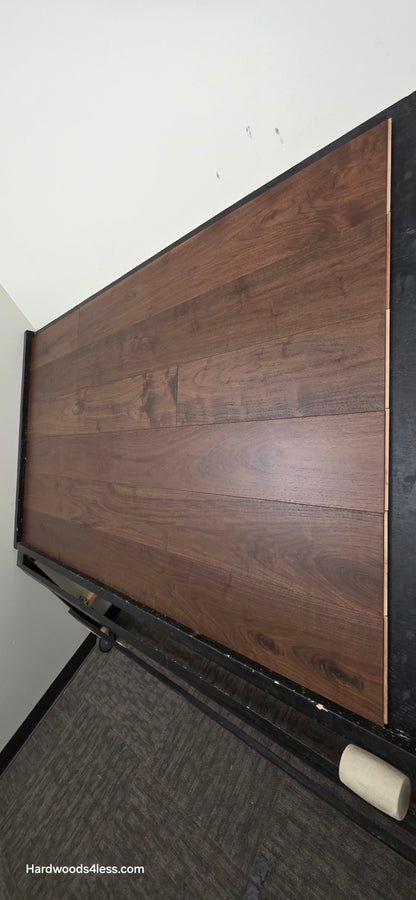 7 1/2" x 9/16" Engineered Walnut Columbia Hardwood Flooring