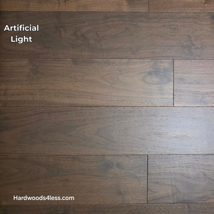 7 1/2" x 9/16" Engineered Walnut Columbia Hardwood Flooring
