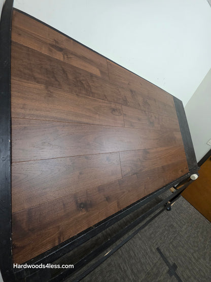 7 1/2" x 9/16" Engineered Walnut Columbia Hardwood Flooring