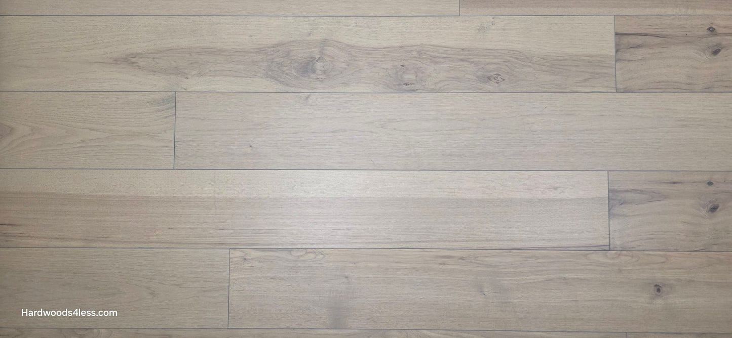 7 3/8" x 1/2" Engineered Hickory Fort Concho Hardwood Flooring