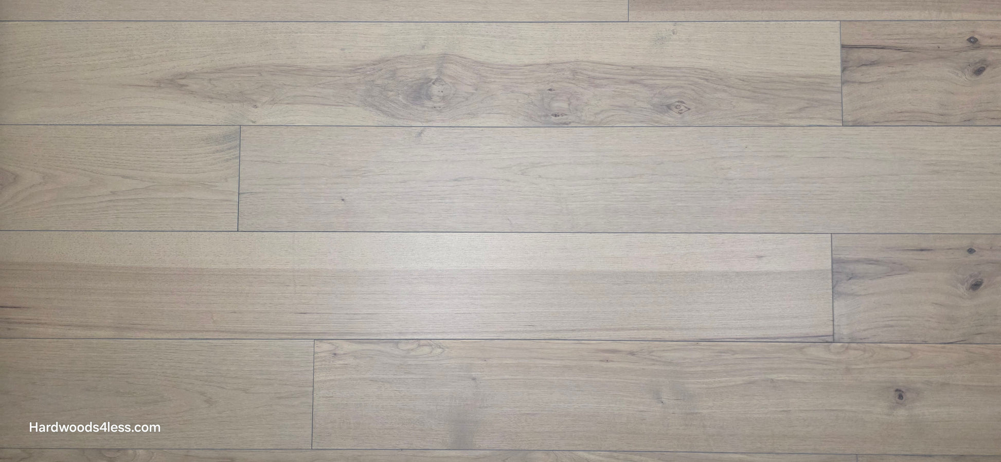 7 3/8" x 1/2" Engineered Hickory Fort Concho Hardwood Flooring