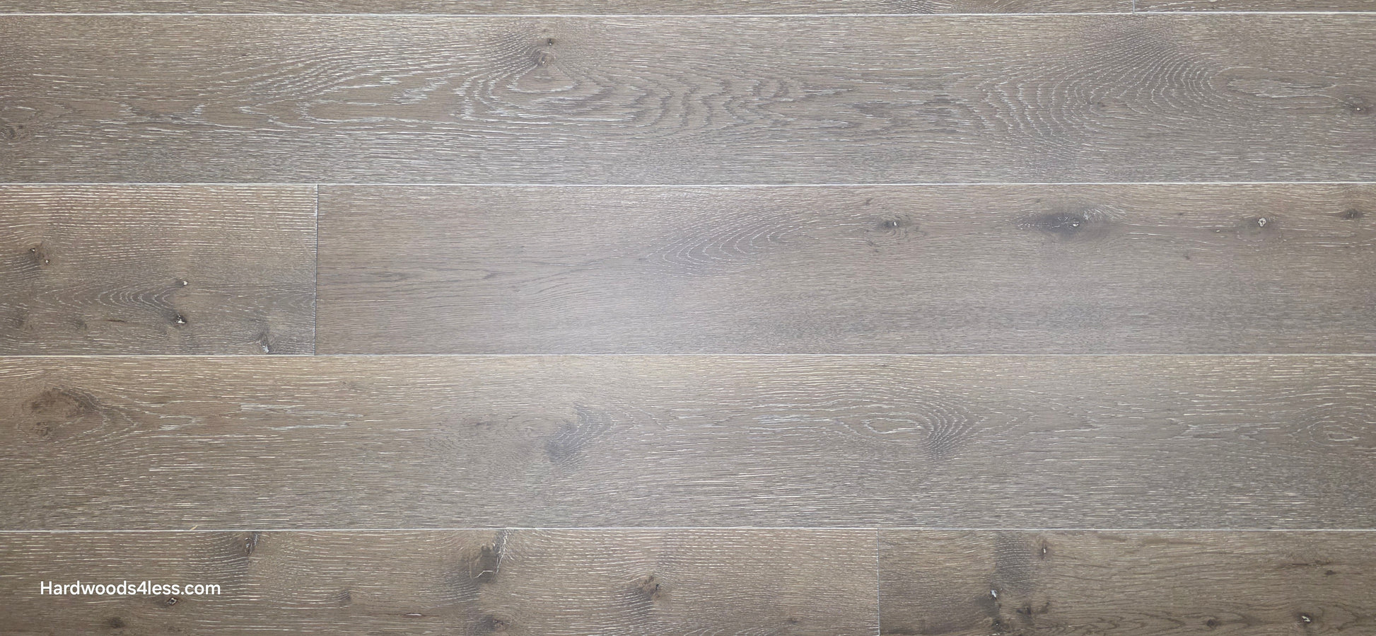 7 3/8" x 1/2" Engineered White Oak Sedona Hardwood Flooring