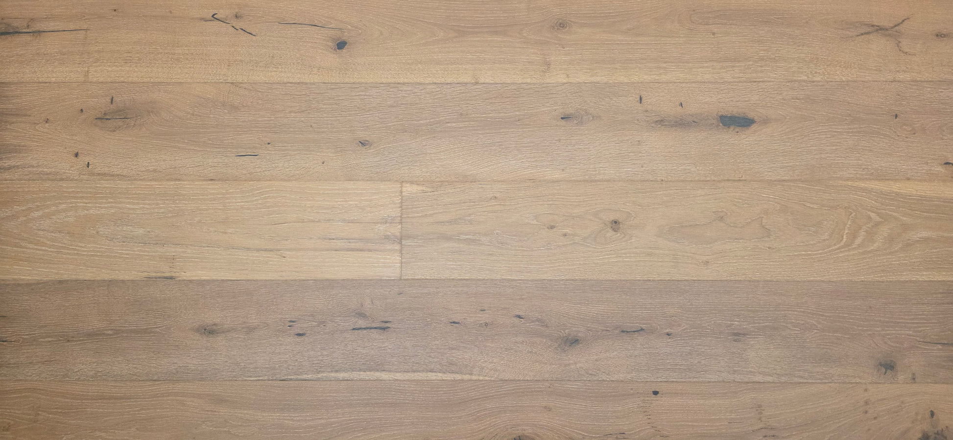 7 1/2" x 5/8" Engineered European White Oak Chivas Top View