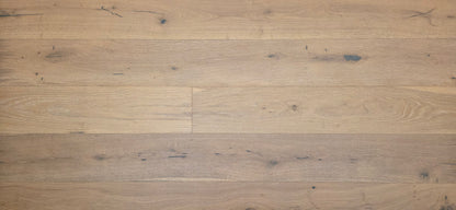 7 1/2" x 5/8" Engineered European White Oak Chivas Top View