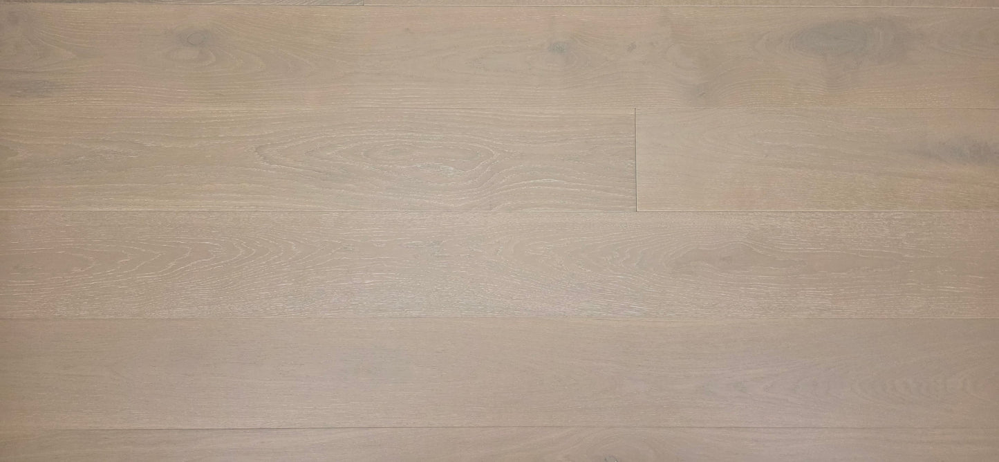 7 1/2" x 5/8" Engineered European White Oak Talisker Top View