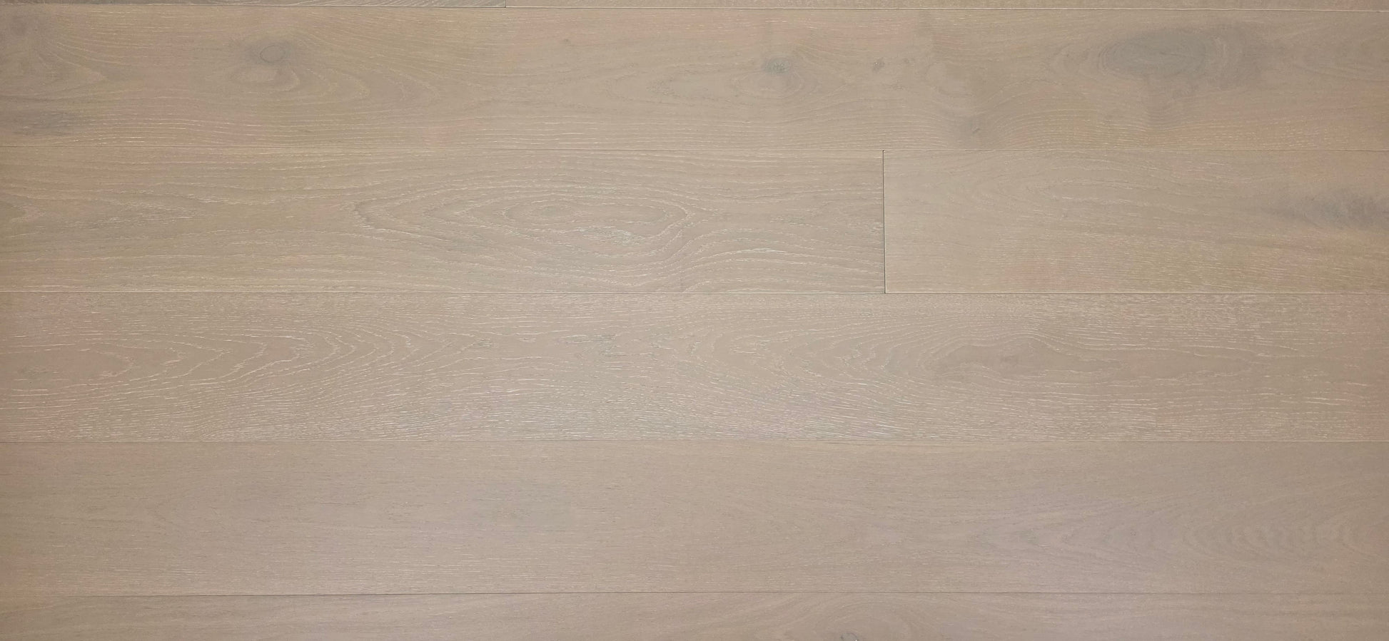 7 1/2" x 5/8" Engineered European White Oak Talisker Top View