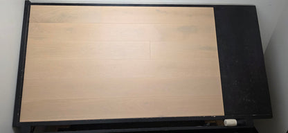 7 1/2" x 5/8" Engineered European White Oak Talisker Shown Laid Out